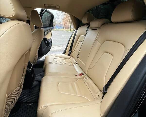 Черный Ауди А4, объемом двигателя 1.98 л и пробегом 260 тыс. км за 12500 $, фото 13 на Automoto.ua