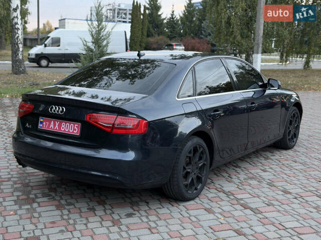 Ауди А4 2013 в Лубнах на Automoto.ua Черный Ауди А4, объемом двигателя 2 л и пробегом 175 тыс. км за 12500 $, фото 48 на Automoto.ua