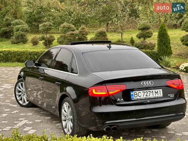 Черный Ауди А4, объемом двигателя 2 л и пробегом 255 тыс. км за 11500 $, фото 11 на Automoto.ua