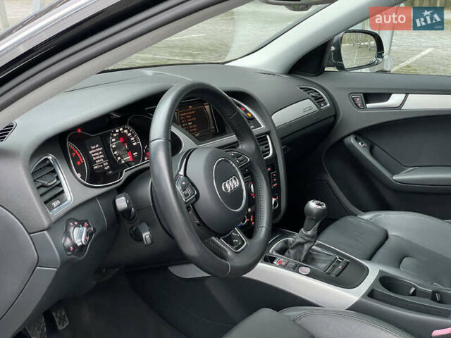 Черный Ауди А4, объемом двигателя 2 л и пробегом 95 тыс. км за 12800 $, фото 15 на Automoto.ua
