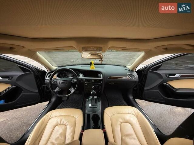 Черный Ауди А4, объемом двигателя 1.98 л и пробегом 260 тыс. км за 12500 $, фото 16 на Automoto.ua