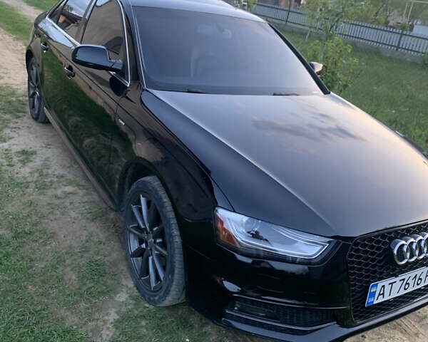 Чорний Ауді А4, об'ємом двигуна 1.98 л та пробігом 190 тис. км за 13000 $, фото 1 на Automoto.ua