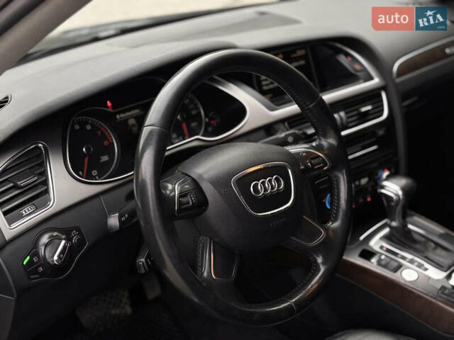 Чорний Ауді А4, об'ємом двигуна 1.98 л та пробігом 255 тис. км за 10999 $, фото 16 на Automoto.ua