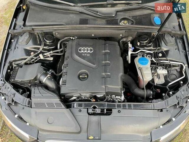 Черный Ауди А4, объемом двигателя 2 л и пробегом 195 тыс. км за 11700 $, фото 1 на Automoto.ua