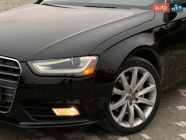 Черный Ауди А4, объемом двигателя 2 л и пробегом 255 тыс. км за 11500 $, фото 16 на Automoto.ua