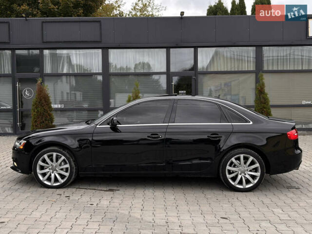 Черный Ауди А4, объемом двигателя 2 л и пробегом 250 тыс. км за 11350 $, фото 6 на Automoto.ua