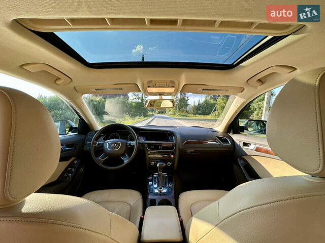 Ауди А4 2013 в Львове на Automoto.ua Черный Ауди А4, объемом двигателя 1.98 л и пробегом 130 тыс. км за 14500 $, фото 28 на Automoto.ua