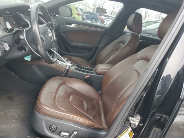 Черный Ауди А4, объемом двигателя 2 л и пробегом 185 тыс. км за 9900 $, фото 6 на Automoto.ua