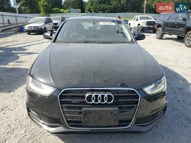 Чорний Ауді А4, об'ємом двигуна 1.98 л та пробігом 114 тис. км за 1500 $, фото 4 на Automoto.ua