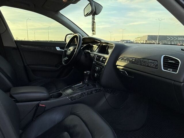 Черный Ауди А4, объемом двигателя 2 л и пробегом 245 тыс. км за 12300 $, фото 5 на Automoto.ua