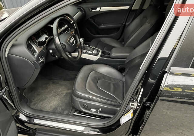 Черный Ауди А4, объемом двигателя 1.98 л и пробегом 203 тыс. км за 10300 $, фото 7 на Automoto.ua