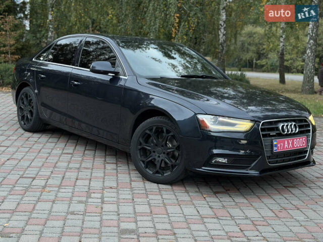 Ауди А4 2013 в Лубнах на Automoto.ua Черный Ауди А4, объемом двигателя 2 л и пробегом 175 тыс. км за 12500 $, фото 23 на Automoto.ua