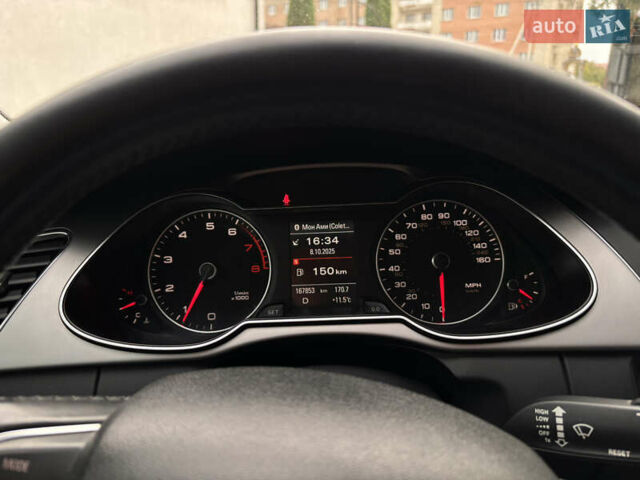 Чорний Ауді А4, об'ємом двигуна 2 л та пробігом 168 тис. км за 10999 $, фото 30 на Automoto.ua