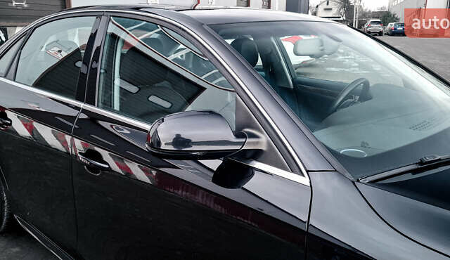 Черный Ауди А4, объемом двигателя 2 л и пробегом 219 тыс. км за 12200 $, фото 6 на Automoto.ua