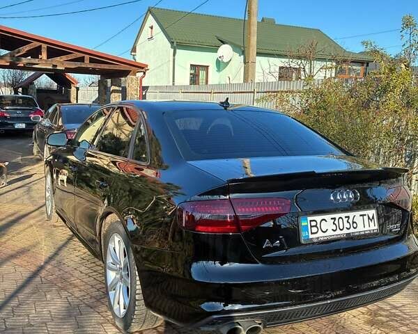 Черный Ауди А4, объемом двигателя 1.98 л и пробегом 151 тыс. км за 12100 $, фото 3 на Automoto.ua