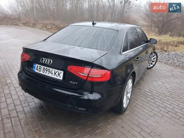 Черный Ауди А4, объемом двигателя 1.98 л и пробегом 196 тыс. км за 11000 $, фото 3 на Automoto.ua