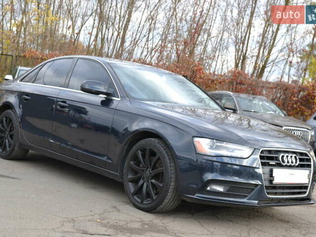 Чорний Ауді А4, об'ємом двигуна 1.98 л та пробігом 232 тис. км за 9999 $, фото 4 на Automoto.ua