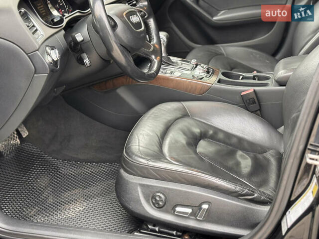 Черный Ауди А4, объемом двигателя 2 л и пробегом 250 тыс. км за 11350 $, фото 11 на Automoto.ua