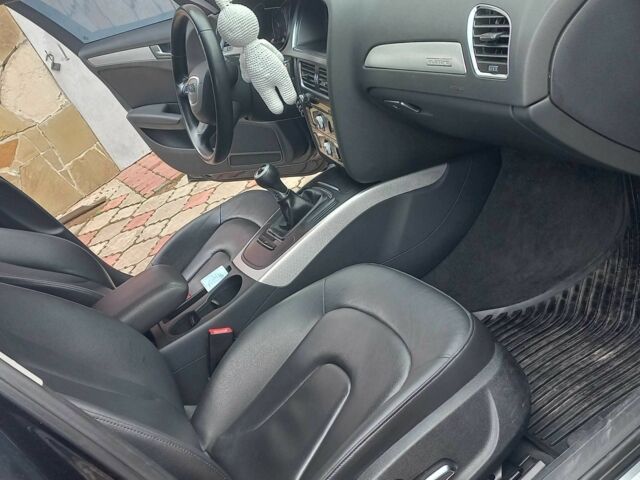 Чорний Ауді А4, об'ємом двигуна 0 л та пробігом 212 тис. км за 8300 $, фото 16 на Automoto.ua