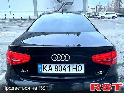Чорний Ауді А4, об'ємом двигуна 2 л та пробігом 193 тис. км за 11000 $, фото 3 на Automoto.ua