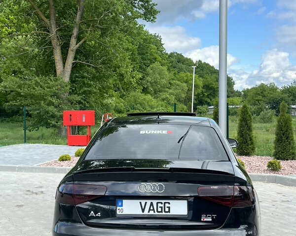 Ауди А4 2013 в Кельменцах на Automoto.ua Черный Ауди А4, объемом двигателя 1.98 л и пробегом 197 тыс. км за 11000 $, фото 10 на Automoto.ua