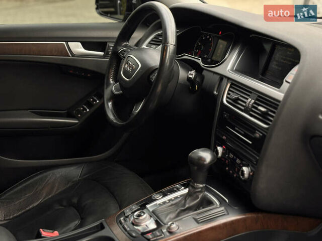 Черный Ауди А4, объемом двигателя 2 л и пробегом 255 тыс. км за 10900 $, фото 15 на Automoto.ua