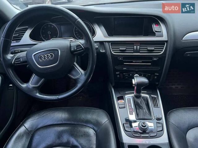 Чорний Ауді А4, об'ємом двигуна 2 л та пробігом 176 тис. км за 9950 $, фото 20 на Automoto.ua