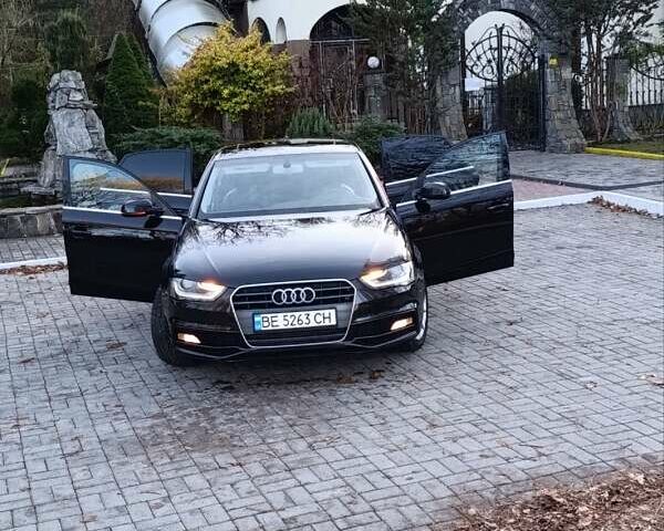 Черный Ауди А4, объемом двигателя 1.98 л и пробегом 156 тыс. км за 13550 $, фото 6 на Automoto.ua