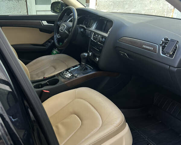 Черный Ауди А4, объемом двигателя 1.98 л и пробегом 200 тыс. км за 12900 $, фото 5 на Automoto.ua