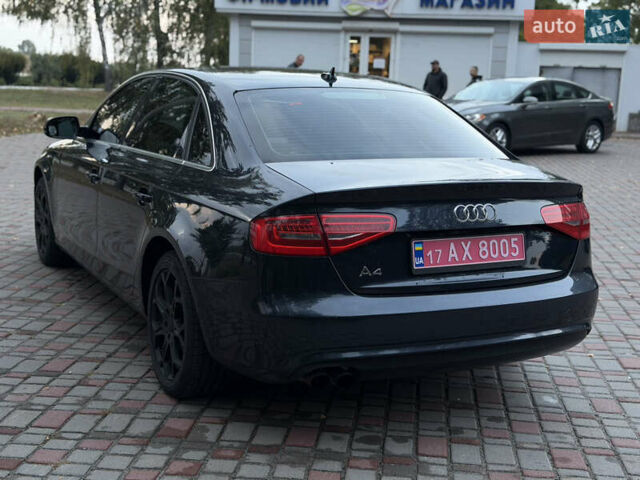 Ауди А4 2013 в Лубнах на Automoto.ua Черный Ауди А4, объемом двигателя 2 л и пробегом 175 тыс. км за 12500 $, фото 51 на Automoto.ua