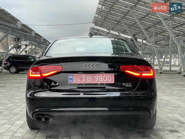 Черный Ауди А4, объемом двигателя 2 л и пробегом 95 тыс. км за 12800 $, фото 7 на Automoto.ua