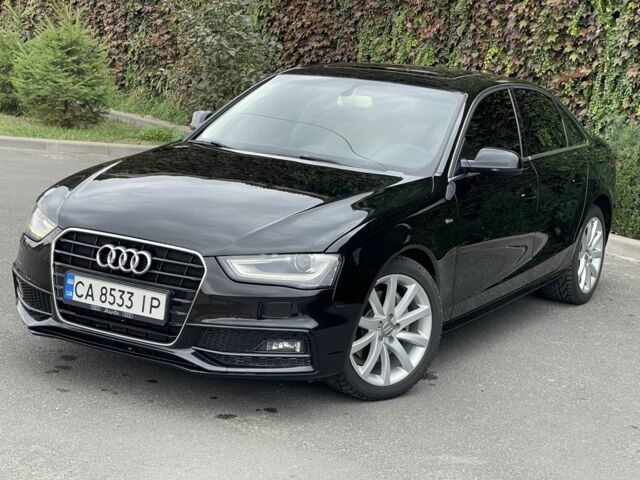 Чорний Ауді А4, об'ємом двигуна 2 л та пробігом 116 тис. км за 11500 $, фото 1 на Automoto.ua