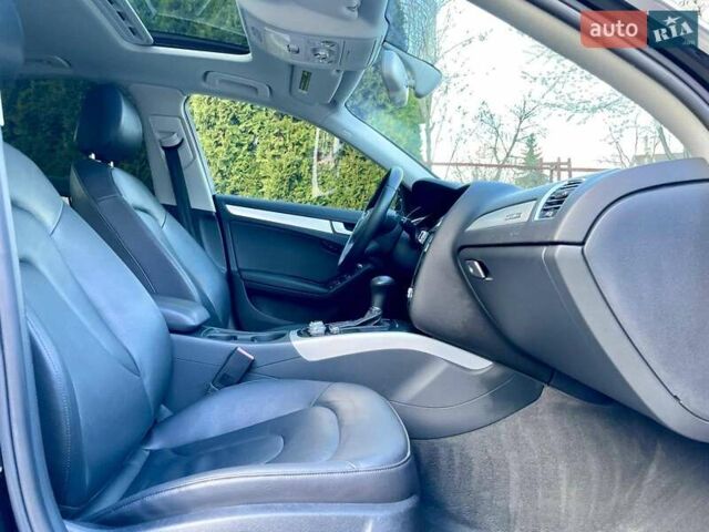 Чорний Ауді А4, об'ємом двигуна 1.98 л та пробігом 120 тис. км за 12600 $, фото 4 на Automoto.ua