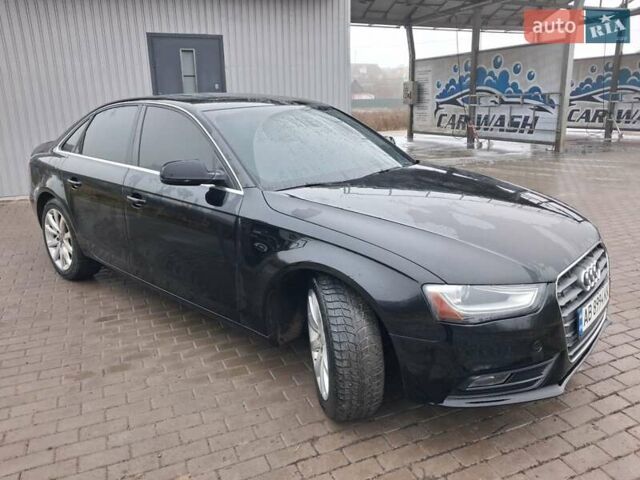 Черный Ауди А4, объемом двигателя 1.98 л и пробегом 196 тыс. км за 11000 $, фото 2 на Automoto.ua