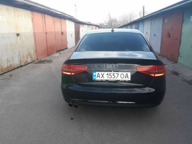 Чорний Ауді А4, об'ємом двигуна 2 л та пробігом 170 тис. км за 15000 $, фото 3 на Automoto.ua