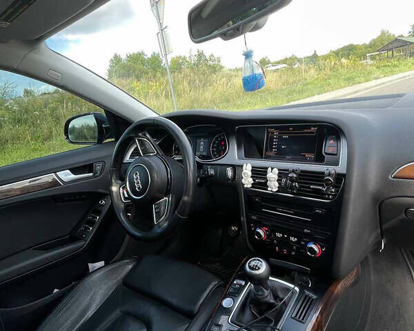 Чорний Ауді А4, об'ємом двигуна 1.98 л та пробігом 216 тис. км за 12000 $, фото 8 на Automoto.ua
