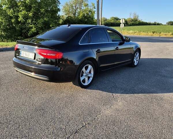 Чорний Ауді А4, об'ємом двигуна 1.98 л та пробігом 220 тис. км за 10500 $, фото 25 на Automoto.ua