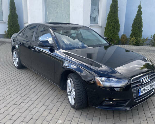 Чорний Ауді А4, об'ємом двигуна 1.98 л та пробігом 186 тис. км за 12500 $, фото 5 на Automoto.ua