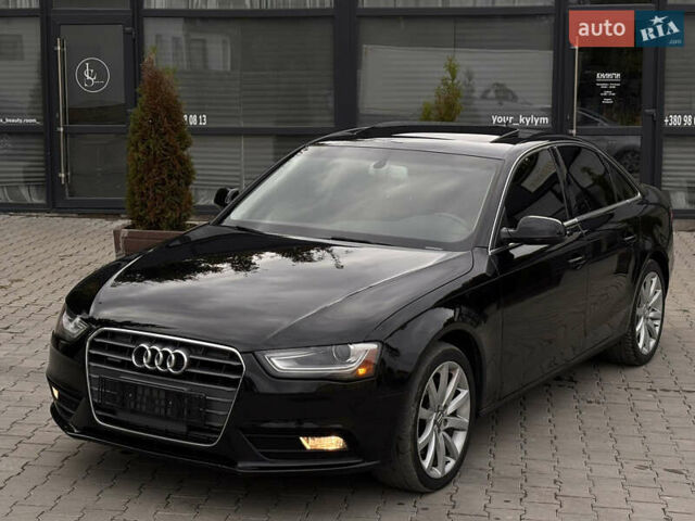 Чорний Ауді А4, об'ємом двигуна 1.98 л та пробігом 255 тис. км за 10999 $, фото 12 на Automoto.ua