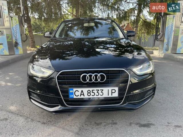 Черный Ауди А4, объемом двигателя 1.98 л и пробегом 116 тыс. км за 13200 $, фото 2 на Automoto.ua