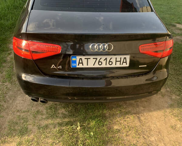 Чорний Ауді А4, об'ємом двигуна 1.98 л та пробігом 190 тис. км за 13000 $, фото 6 на Automoto.ua