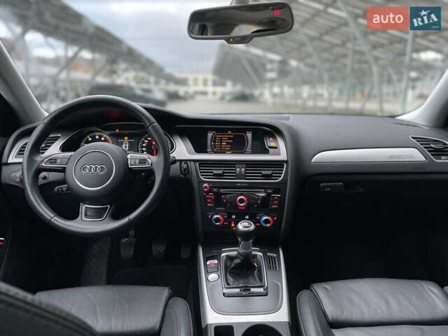 Черный Ауди А4, объемом двигателя 2 л и пробегом 95 тыс. км за 12800 $, фото 19 на Automoto.ua