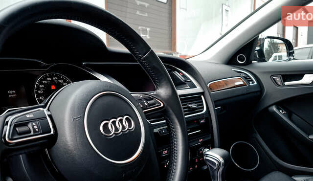 Черный Ауди А4, объемом двигателя 2 л и пробегом 219 тыс. км за 12200 $, фото 15 на Automoto.ua