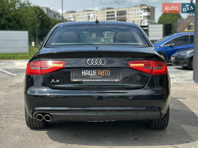 Чорний Ауді А4, об'ємом двигуна 1.98 л та пробігом 222 тис. км за 12500 $, фото 18 на Automoto.ua