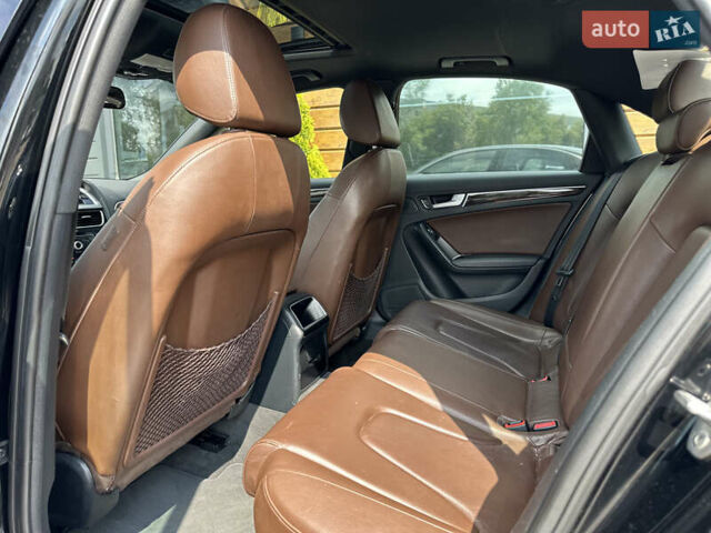 Чорний Ауді А4, об'ємом двигуна 1.98 л та пробігом 222 тис. км за 12500 $, фото 60 на Automoto.ua