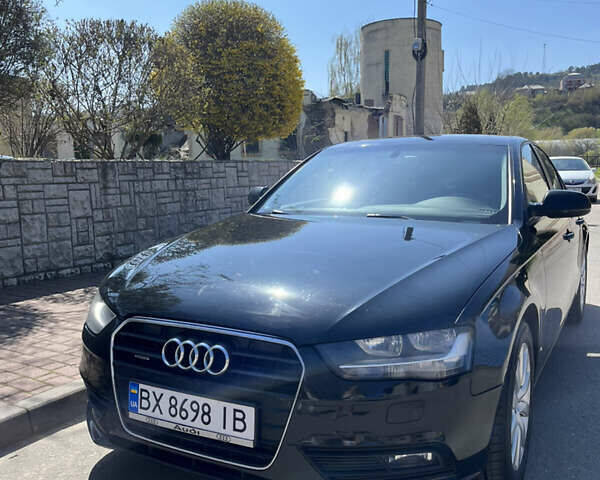 Черный Ауди А4, объемом двигателя 2 л и пробегом 187 тыс. км за 13200 $, фото 8 на Automoto.ua