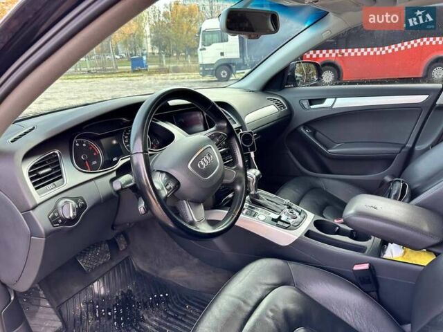 Чорний Ауді А4, об'ємом двигуна 1.98 л та пробігом 301 тис. км за 12200 $, фото 17 на Automoto.ua