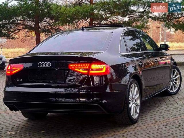 Черный Ауди А4, объемом двигателя 1.98 л и пробегом 156 тыс. км за 12870 $, фото 8 на Automoto.ua