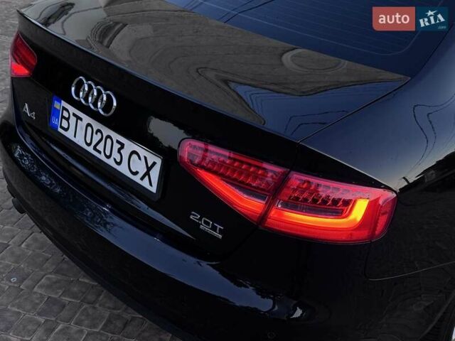 Ауди А4 2013 в Одессе на Automoto.ua Черный Ауди А4, объемом двигателя 1.98 л и пробегом 200 тыс. км за 11700 $, фото 16 на Automoto.ua