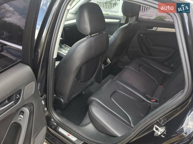 Ауді А4 2013 у Каменце-Подольском на Automoto.ua Чорний Ауді А4, об'ємом двигуна 1.98 л та пробігом 204 тис. км за 12900 $, фото 16 на Automoto.ua